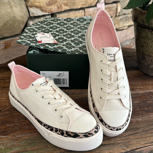 NWT Kate Spade Kaia sneakers in box - Picture 7 of 16